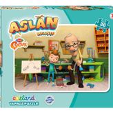 Adel Aslan Buluşcu 35 Parça Puzzle