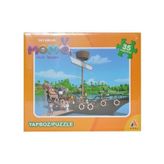 Adel Momo Akıllı Tavşan 35 Parça Puzzle
