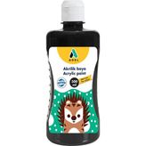 Adel Okul Akriliği 500ml Siyah