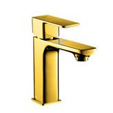 Adell Terra Gold Mat Regular Lavabo Bataryasi Mat Gold