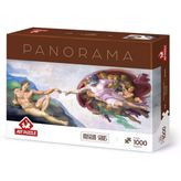 Ademin Yaratılışı 1000 Parça Panorama Puzzle