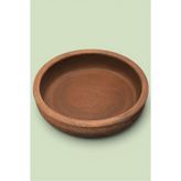 adenart pottery Toprak Güveç Fırın Tepsisi-Tavası 37 cm Büyük Boy Doğal El Yapımı(Sadece Fırında Kullanılabilir.Ocak Üzerinde Kullanıma Uygun Değildir.)