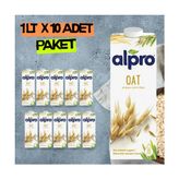 Adet Alpro Yulaf Sütü 1 Lt x 10 Adet