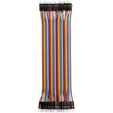 Adet Erkek-Erkek Jumper Kablo 20CM