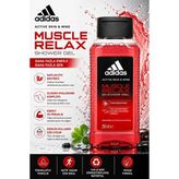 adidas Active Skin & Mind Muscle Relax Duş Jeli 250 ml
