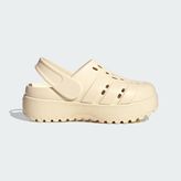 adidas Adilette Platform Clogs Kadın Ekru Terlik - Sarı