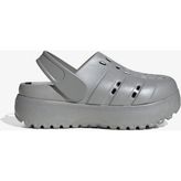 adidas AdıletteClogPlatform Gri Unisex Sandalet