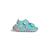 Adidas Altaswim 3 JS2543 Flash Aqua/Orange Tint/Bliss Lilac Turkuaz Unisex Bebek Sandalet