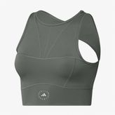 adidas Asmc Training Kadın Yeşil Crop Üst