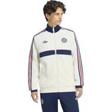 Adidas Bayern Munih Erkek Futbol Eşofman Üstü KG2241 - 2XL - Beyaz