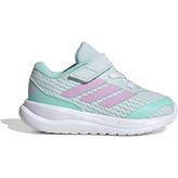Adidas Bebek Koşu ve Yürüyüş Ayakkabısı Runfalcon 6 El I KI1782 - AçıkYeşil