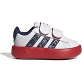 Adidas Bebek Yürüyüş Ayakkabısı Grand Court Spıder-Man Cf I KI9192 - Beyaz
