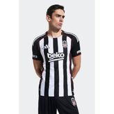 Adidas Beşiktaş 25/26 Erkek Deplasman Forması JD1416 Siyah - Siyah - Beyaz