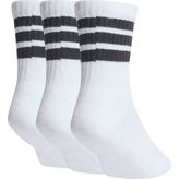 Adidas Beyaz Unisex Çocuk Çorap JZ0531 3s Kd C Crw 3p