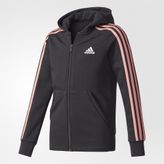 Adidas CF1765 Essentials 3 Stripes Kapüşonlu Üst