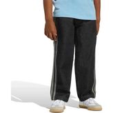 Adidas Çocuk Kot Pantolon Fırebırd Den Tp KD5809 - Siyah - 7 - 8