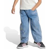 Adidas Çocuk Kot Pantolon Loose Den Pants KU8317 - Çok Renkli - 6