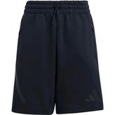 adidas Çocuk Siyah Şort J ZNE SHORTS JF2496 - 9 - 10 Yaş