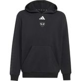 Adidas Çocuk Sweatshirt Adıdas Marvel Spıder-Man Hooded Sweat KG6130 - 11 - 12 Yaş - Siyah