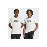 adidas Collegiate Graphic Çocuk Beyaz Tişört (KE1347)