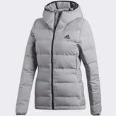 Adidas CZ1385 Helionic Gri Kadın Mont