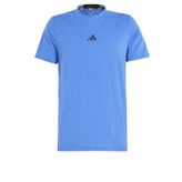 Adidas Designed For Training Workout Mavi Erkek T-shirt