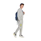 adidas Düz Erkek Çocuk Gri Sweatshırt JD3288-J SMI HOODIE