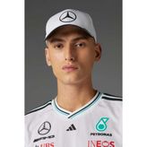 adidas Erkek Beyaz Şapka STD Beden MER DR CAP Modeli