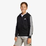 adidas Essentials Full Zip Çocuk Siyah Eşofman Üstü