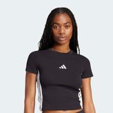 Adidas Essentials Kadın Siyah Tişört (JC8325)
