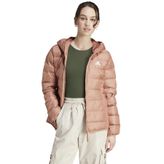 Adidas Essentials Light Down Hooded Jacket Kadın Uzun Ceket