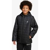 adidas Essentials Light Padded Çocuk Siyah Kapüşonlu Mont - 13 - 14 Yaş