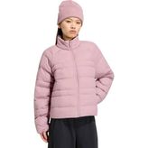 Adidas Essentials Sd Lt Packable Kadın Pembe Dik Yaka Mont - XL