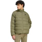 Adidas Essentials Sd Lt Puffer Erkek Haki Dik Yaka Mont