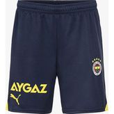 adidas Fenerbahçe Beko Çocuk Lacivert Basketbol Şortu.- - 5 - 6 Yaş