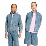 adidas Firebird Loose Denim Çocuk Sweatshirt