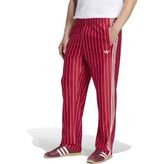 Adidas Firebird Pinstripes Kırmızı Eşofman Altı