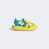 adidas Flounder Bebek Sarı Sandalet.-