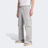 Adidas Front Stripes Woven Gri Kargo Pantolon Jw1005 Gri