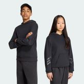 Adidas Future Icons 3 Stripes Çocuk Sweatshirt - 164 cm - 010 - Siyah