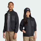 Adidas Future Icons Full-Zip Çocuk Sweatshirt - 164 cm - 010 - Siyah