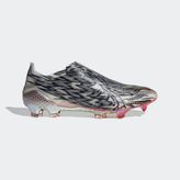 Adidas FX0231 X Ghosted Gümüş Çim Saha Krampon