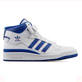 Adidas FY4976 Forum Mid Beyaz Erkek Basketbol Ayakkabısı