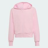 Adidas Girls Full Zip Çocuk Sweatshirt - 152 cm - Pembe