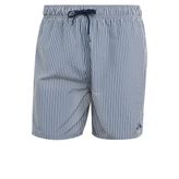 adidas Gofre Çizgili Yüzme Şortu 13,8 cm