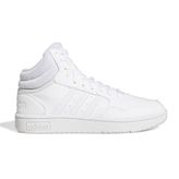 Adidas GW5457 Hoops 3.0 Mid W Beyaz Unisex Basketbol Ayakkabısı