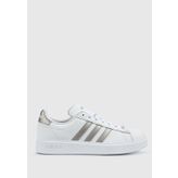 Adidas GW9215 Grand Court 2.0 Beyaz Kadın Tenis Ayakkabısı