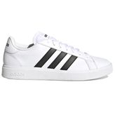 Adidas GW9261 Court Base Beyaz Kadın Günlük Spor Ayakkabı