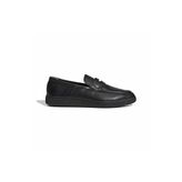 Adidas Handball Spezial Loafer KJ5786 Core Black Grey Three Siyah Gri Deri Unisex Loafer Ayakkabı