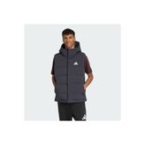 adidas Helionic CLIMAWARM Hooded Down Erkek Yelek
